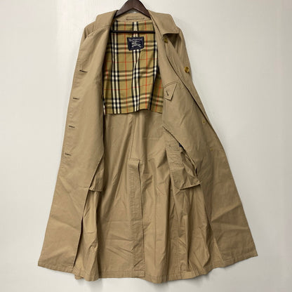 【中古品】【レディース】 Burberrys バーバリーズ SOUTIEN COLLAR COAT E68253 ステンカラーコート 英国製 アウター 168-250227-as-30-izu カラー：ベージュ 万代Net店