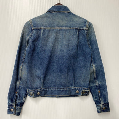 【中古品】【レディース】 TYPE 2ND DENIM JACKET 日本製 デニムジャケット アウター 168-250227-as-24-izu サイズ：1 カラー：インディゴ 万代Net店
