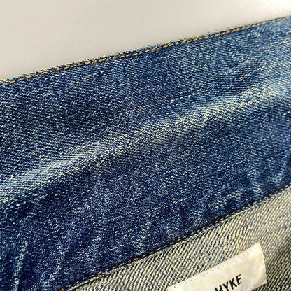 【中古品】【レディース】 TYPE 2ND DENIM JACKET 日本製 デニムジャケット アウター 168-250227-as-24-izu サイズ：1 カラー：インディゴ 万代Net店