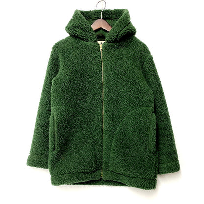 【中古品】【レディース】 COLD BREAKER コールドブレイカー ポーランド製 HOODED BOA JACKET フーデッドボアジャケット アウター 長袖 169-250302-ma-08-izu サイズ：XXXS カラー：グリーン 万代Net店