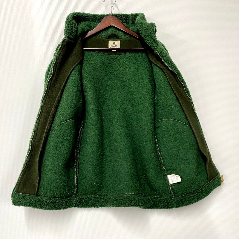 【中古品】【レディース】 COLD BREAKER コールドブレイカー ポーランド製 HOODED BOA JACKET フーデッドボアジャケット アウター 長袖 169-250302-ma-08-izu サイズ：XXXS カラー：グリーン 万代Net店