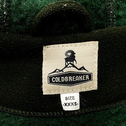 【中古品】【レディース】 COLD BREAKER コールドブレイカー ポーランド製 HOODED BOA JACKET フーデッドボアジャケット アウター 長袖 169-250302-ma-08-izu サイズ：XXXS カラー：グリーン 万代Net店