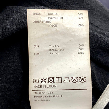 【中古品】【メンズ】 WTAPS ダブルタップス 231ATDT-CSM01S 23SS CONTAIN SS CTPL.GPS コンテイン ショートスリーブ トップス Tシャツ 半袖 142-250302-ma-04-izu サイズ：02 カラー：BLACK 万代Net店