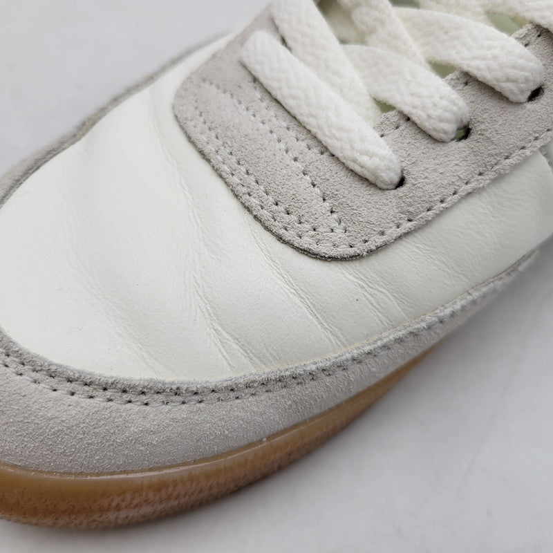 【中古品】【メンズ】 NIKE ナイキ × J.CREW ジェイクルー KILLSHOT 2 LEATHER 432997-111 キルショット 2 レザー スニーカー シューズ 靴 160-250227-as-38-izu サイズ：26.5cm カラー：SAIL/LUCID GREEN/GUM YELLOW 万代Net店