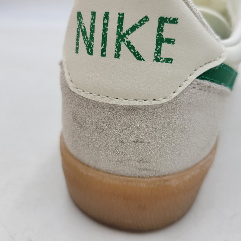 【中古品】【メンズ】 NIKE ナイキ × J.CREW ジェイクルー KILLSHOT 2 LEATHER 432997-111 キルショット 2 レザー スニーカー シューズ 靴 160-250227-as-38-izu サイズ：26.5cm カラー：SAIL/LUCID GREEN/GUM YELLOW 万代Net店