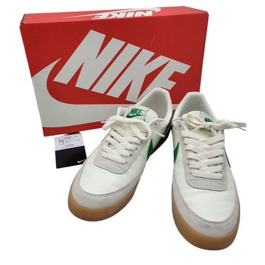 【中古品】【メンズ】 NIKE ナイキ × J.CREW ジェイクルー KILLSHOT 2 LEATHER 432997-111 キルショット 2 レザー スニーカー シューズ 靴 160-250227-as-38-izu サイズ：26.5cm カラー：SAIL/LUCID GREEN/GUM YELLOW 万代Net店