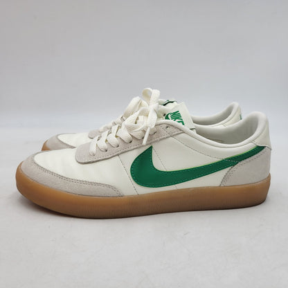 【中古品】【メンズ】 NIKE ナイキ × J.CREW ジェイクルー KILLSHOT 2 LEATHER 432997-111 キルショット 2 レザー スニーカー シューズ 靴 160-250227-as-38-izu サイズ：26.5cm カラー：SAIL/LUCID GREEN/GUM YELLOW 万代Net店