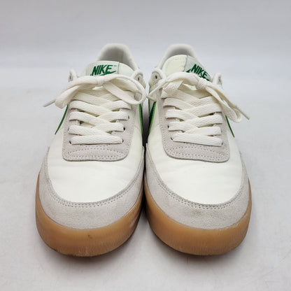 【中古品】【メンズ】 NIKE ナイキ × J.CREW ジェイクルー KILLSHOT 2 LEATHER 432997-111 キルショット 2 レザー スニーカー シューズ 靴 160-250227-as-38-izu サイズ：26.5cm カラー：SAIL/LUCID GREEN/GUM YELLOW 万代Net店