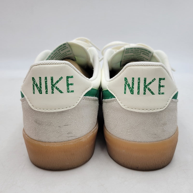 【中古品】【メンズ】 NIKE ナイキ × J.CREW ジェイクルー KILLSHOT 2 LEATHER 432997-111 キルショット 2 レザー スニーカー シューズ 靴 160-250227-as-38-izu サイズ：26.5cm カラー：SAIL/LUCID GREEN/GUM YELLOW 万代Net店