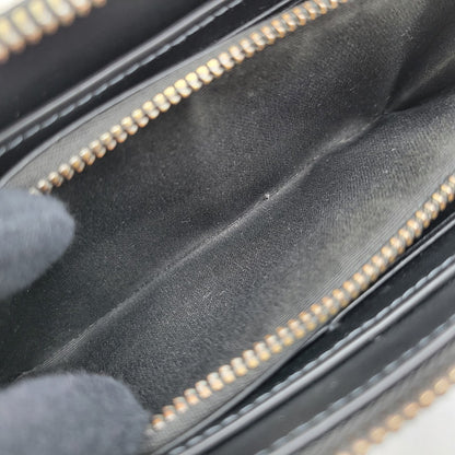 【現状渡し品】【メンズ/レディース】 BURBERRY バーバリー チャコールチェック ラウンドファスナー 長財布 ウォレット 181-250227-as-16-izu カラー：ブラック系 万代Net店