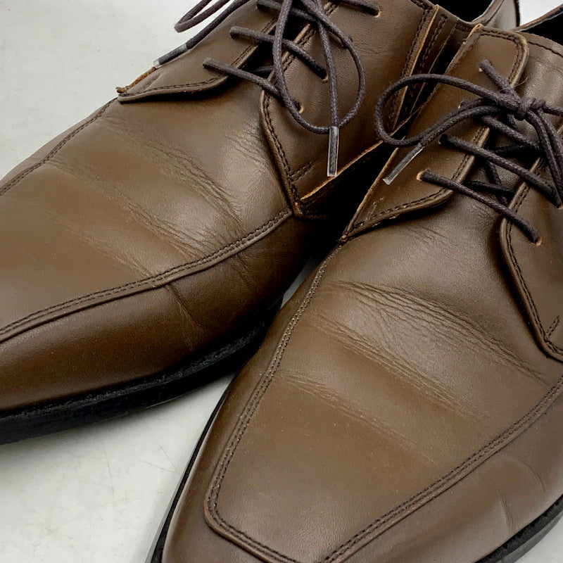 【中古品】【メンズ】 REGAL リーガル V210 WORTH COLLECTION LACE UP SHOES ワースコレクション レースアップシューズ 靴 シューズ 165-250228-ma-11-izu サイズ：25cm カラー：ブラウン 万代Net店