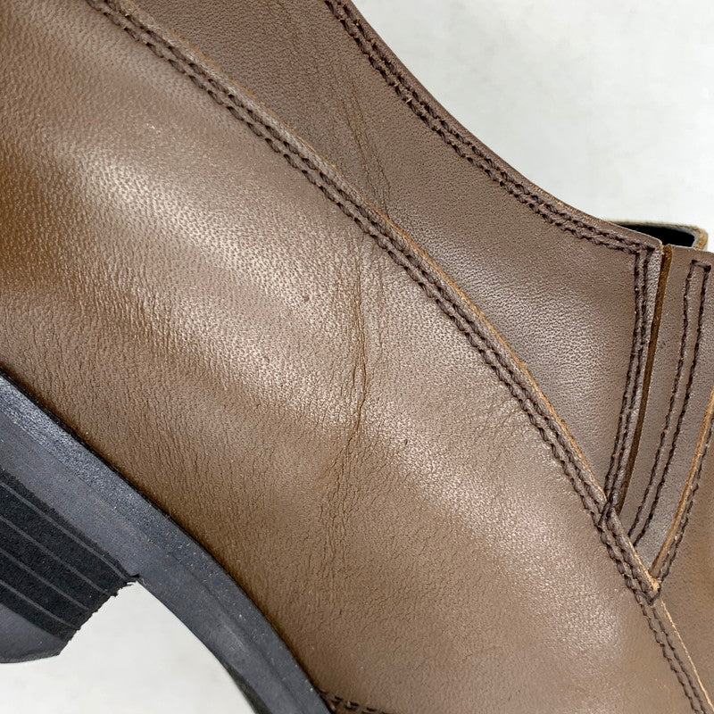 【中古品】【メンズ】 REGAL リーガル V210 WORTH COLLECTION LACE UP SHOES ワースコレクション レースアップシューズ 靴 シューズ 165-250228-ma-11-izu サイズ：25cm カラー：ブラウン 万代Net店