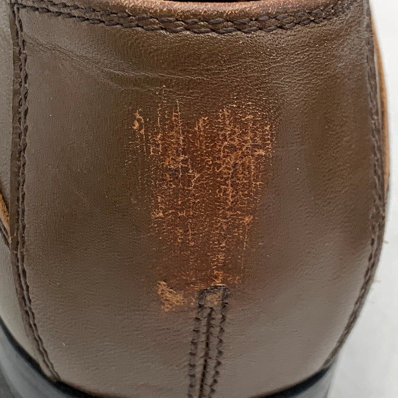 【中古品】【メンズ】 REGAL リーガル V210 WORTH COLLECTION LACE UP SHOES ワースコレクション レースアップシューズ 靴 シューズ 165-250228-ma-11-izu サイズ：25cm カラー：ブラウン 万代Net店