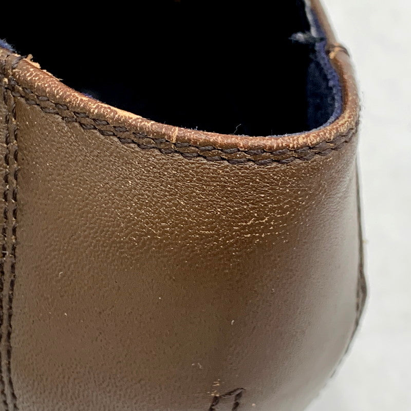 【中古品】【メンズ】 REGAL リーガル V210 WORTH COLLECTION LACE UP SHOES ワースコレクション レースアップシューズ 靴 シューズ 165-250228-ma-11-izu サイズ：25cm カラー：ブラウン 万代Net店