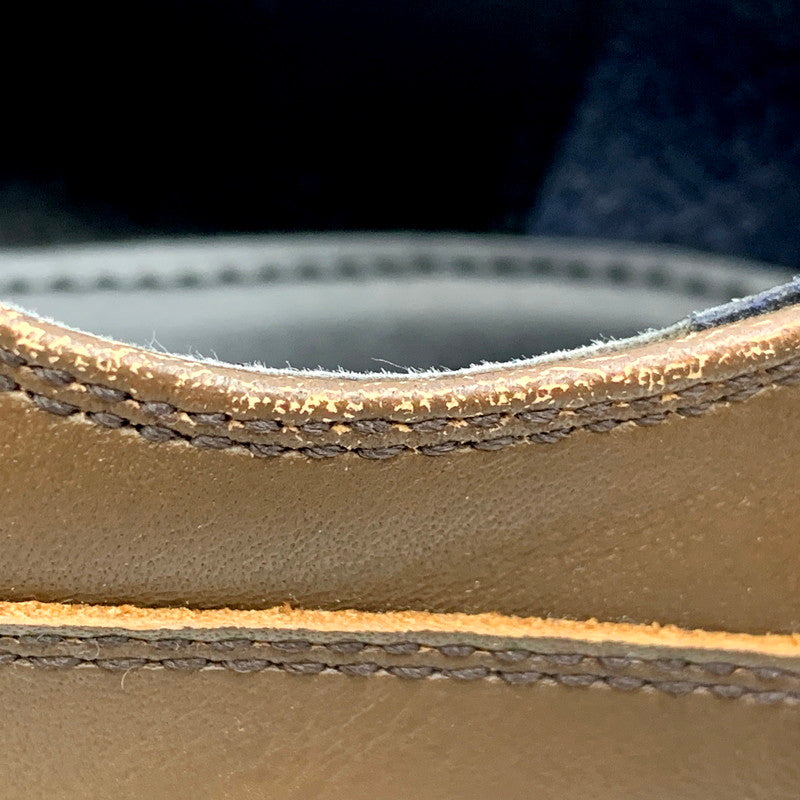 【中古品】【メンズ】 REGAL リーガル V210 WORTH COLLECTION LACE UP SHOES ワースコレクション レースアップシューズ 靴 シューズ 165-250228-ma-11-izu サイズ：25cm カラー：ブラウン 万代Net店