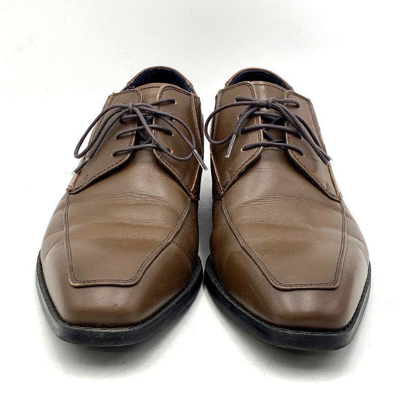 【中古品】【メンズ】 REGAL リーガル V210 WORTH COLLECTION LACE UP SHOES ワースコレクション レースアップシューズ 靴 シューズ 165-250228-ma-11-izu サイズ：25cm カラー：ブラウン 万代Net店