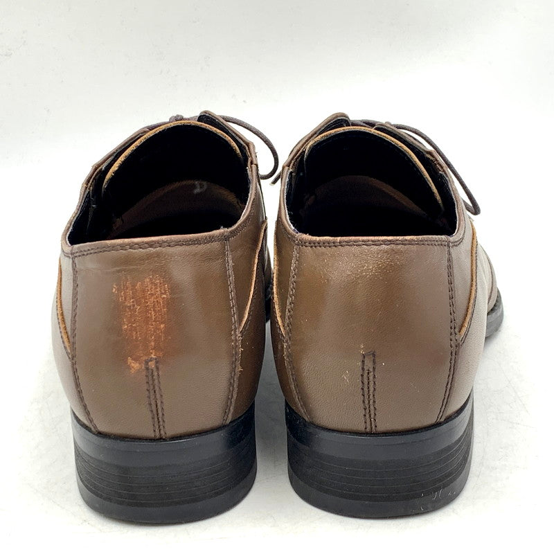 【中古品】【メンズ】 REGAL リーガル V210 WORTH COLLECTION LACE UP SHOES ワースコレクション レースアップシューズ 靴 シューズ 165-250228-ma-11-izu サイズ：25cm カラー：ブラウン 万代Net店