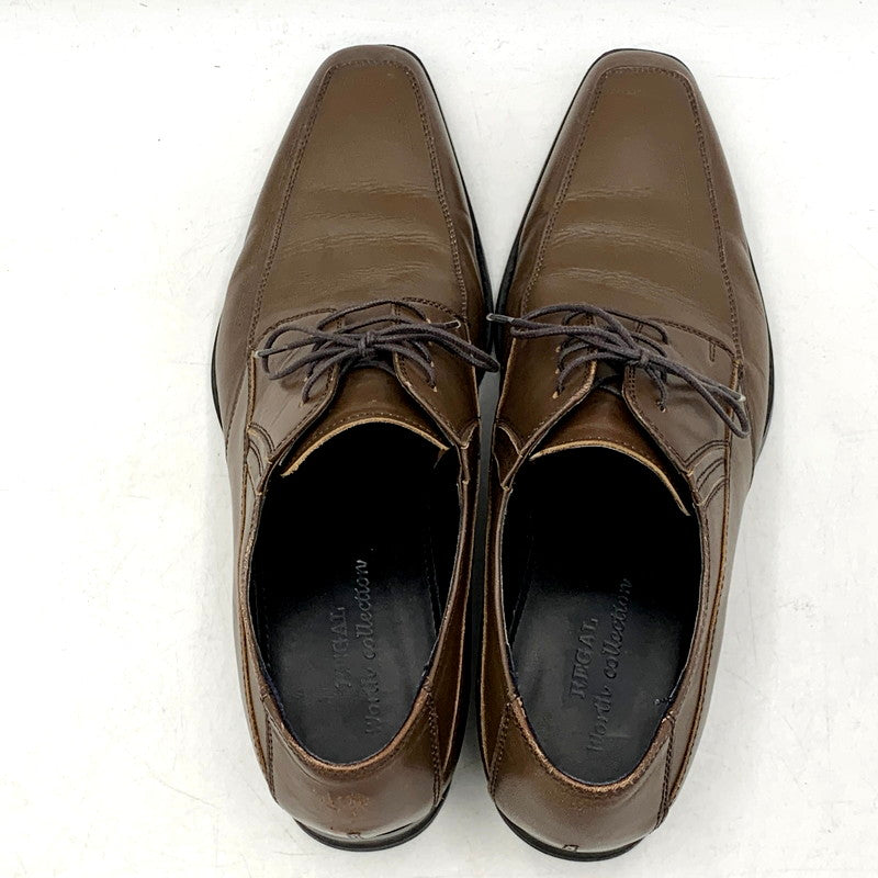 【中古品】【メンズ】 REGAL リーガル V210 WORTH COLLECTION LACE UP SHOES ワースコレクション レースアップシューズ 靴 シューズ 165-250228-ma-11-izu サイズ：25cm カラー：ブラウン 万代Net店