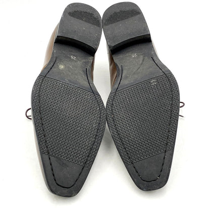 【中古品】【メンズ】 REGAL リーガル V210 WORTH COLLECTION LACE UP SHOES ワースコレクション レースアップシューズ 靴 シューズ 165-250228-ma-11-izu サイズ：25cm カラー：ブラウン 万代Net店