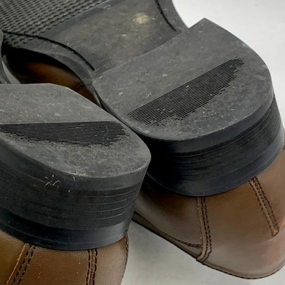 【中古品】【メンズ】 REGAL リーガル V210 WORTH COLLECTION LACE UP SHOES ワースコレクション レースアップシューズ 靴 シューズ 165-250228-ma-11-izu サイズ：25cm カラー：ブラウン 万代Net店