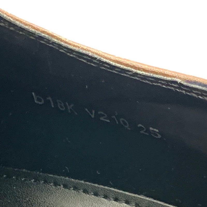 【中古品】【メンズ】 REGAL リーガル V210 WORTH COLLECTION LACE UP SHOES ワースコレクション レースアップシューズ 靴 シューズ 165-250228-ma-11-izu サイズ：25cm カラー：ブラウン 万代Net店