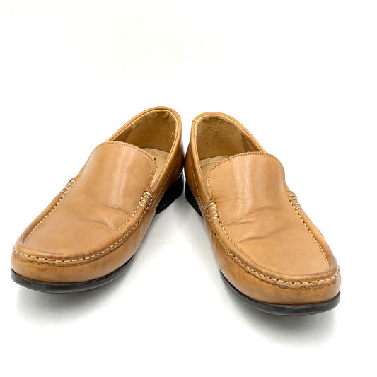 【中古品】【メンズ/レディース】 Clarks クラークス 26138650 CLAUDE PLAIN クロードプレイン 靴 シューズ 167-250228-ma-10-izu サイズ：24.5cm カラー：ブラウン 万代Net店