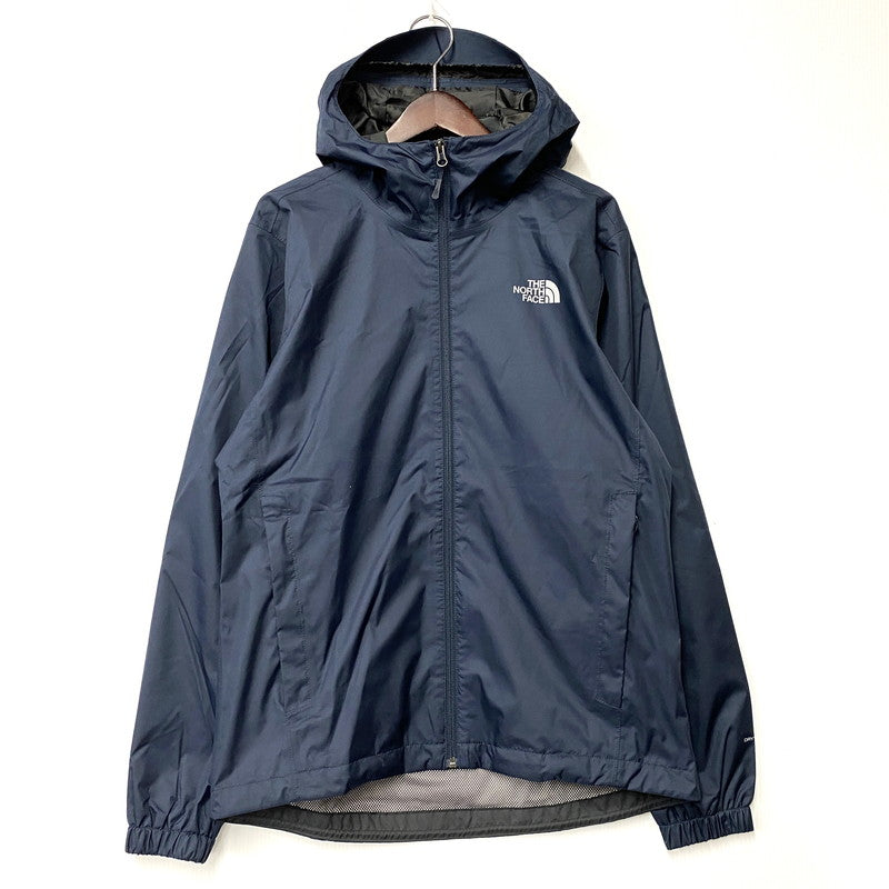 【中古品】【メンズ】 THE NORTH FACE ザ・ノースフェイス QUEST JACKET NF00A8AZ クエストジャケット 並行輸入品 アウター 144-250227-as-23-izu サイズ：M カラー：ネイビー 万代Net店