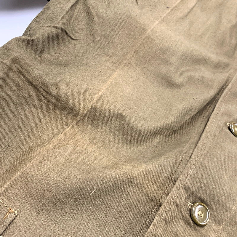 【中古品】【メンズ】  CZECH ARMY チェコ軍 STAND COLLAR MILITARY JACKET スタンドカラーミリタリージャケット アウター 長袖 146-250304-ma-11-izu サイズ：不明 カラー：茶系 万代Net店