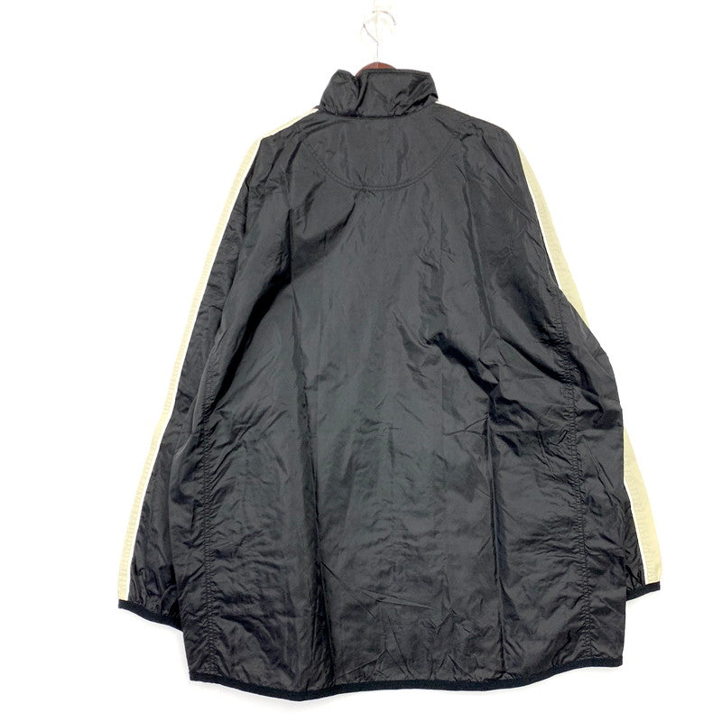 【中古品】【メンズ】 NIKE ナイキ 90S NYLON JACKET 90年代 ナイロンジャケット アウター 長袖 146-250304-ma-12-izu サイズ：XXL カラー：ブラック 万代Net店