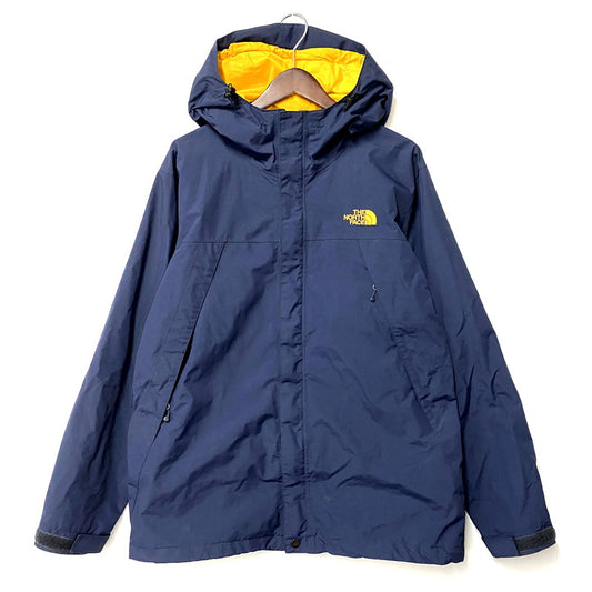 【中古品】【メンズ】 THE NORTH FACE ザ・ノースフェイス NP61630 SCOOP JACKET スクープジャケット アウター 長袖 144-250228-ma-03-izu サイズ：L カラー：NAVY 万代Net店