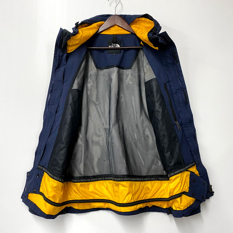 【中古品】【メンズ】 THE NORTH FACE ザ・ノースフェイス NP61630 SCOOP JACKET スクープジャケット アウター 長袖 144-250228-ma-03-izu サイズ：L カラー：NAVY 万代Net店