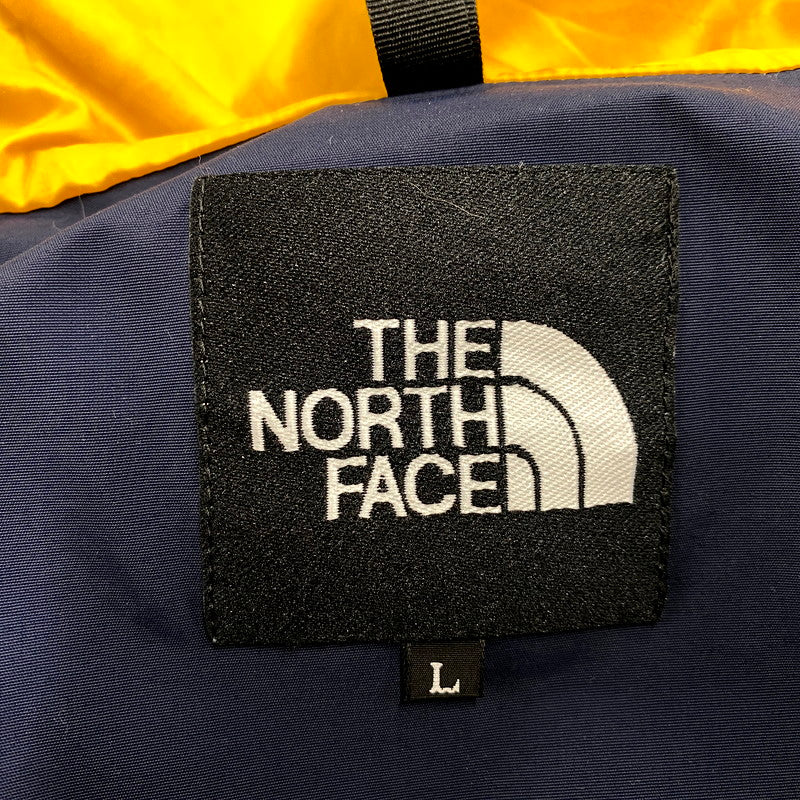 【中古品】【メンズ】 THE NORTH FACE ザ・ノースフェイス NP61630 SCOOP JACKET スクープジャケット アウター 長袖 144-250228-ma-03-izu サイズ：L カラー：NAVY 万代Net店