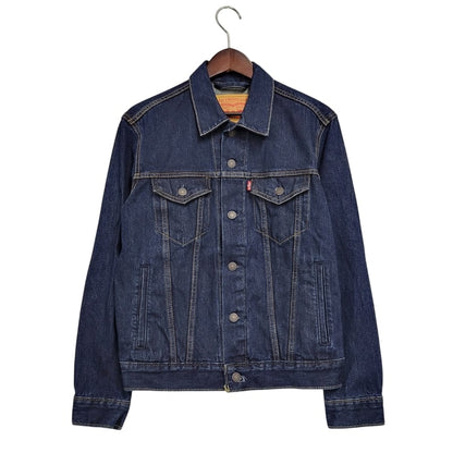 【中古品】【メンズ】 Levi's リーバイス DENIM TRUCKER JACKET 72334-0220 デニム トラッカージャケット デニムジャケット Gジャン ボタン裏刻印3937 アウター 147-250302-ay-17-izu サイズ：S カラー：インディゴ 万代Net店