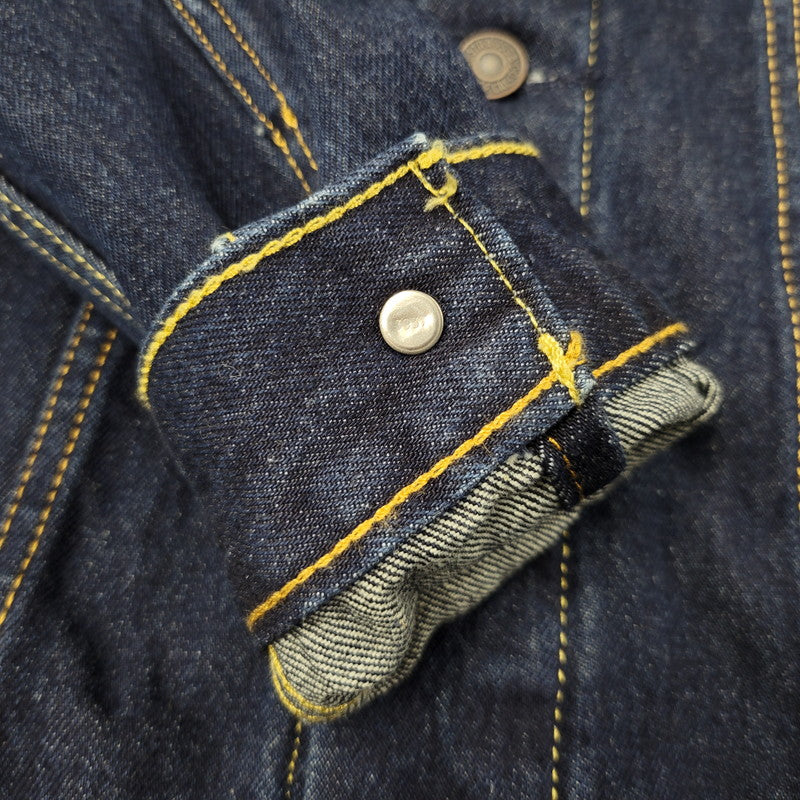 【中古品】【メンズ】 Levi's リーバイス DENIM TRUCKER JACKET 72334-0220 デニム トラッカージャケット デニムジャケット Gジャン ボタン裏刻印3937 アウター 147-250302-ay-17-izu サイズ：S カラー：インディゴ 万代Net店