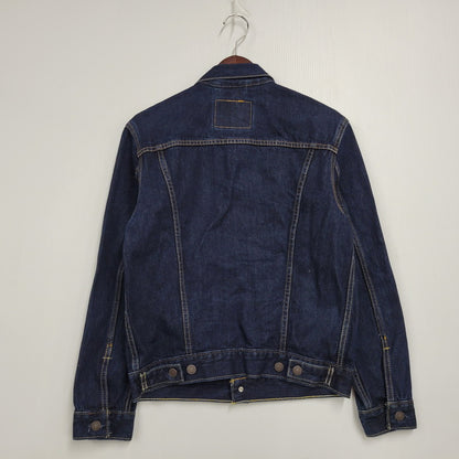 【中古品】【メンズ】 Levi's リーバイス DENIM TRUCKER JACKET 72334-0220 デニム トラッカージャケット デニムジャケット Gジャン ボタン裏刻印3937 アウター 147-250302-ay-17-izu サイズ：S カラー：インディゴ 万代Net店