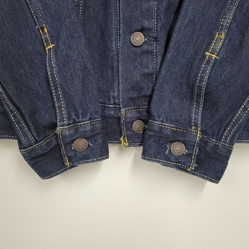 【中古品】【メンズ】 Levi's リーバイス DENIM TRUCKER JACKET 72334-0220 デニム トラッカージャケット デニムジャケット Gジャン ボタン裏刻印3937 アウター 147-250302-ay-17-izu サイズ：S カラー：インディゴ 万代Net店