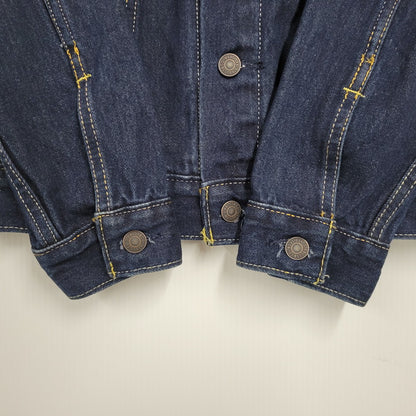 【中古品】【メンズ】 Levi's リーバイス DENIM TRUCKER JACKET 72334-0220 デニム トラッカージャケット デニムジャケット Gジャン ボタン裏刻印3937 アウター 147-250302-ay-17-izu サイズ：S カラー：インディゴ 万代Net店