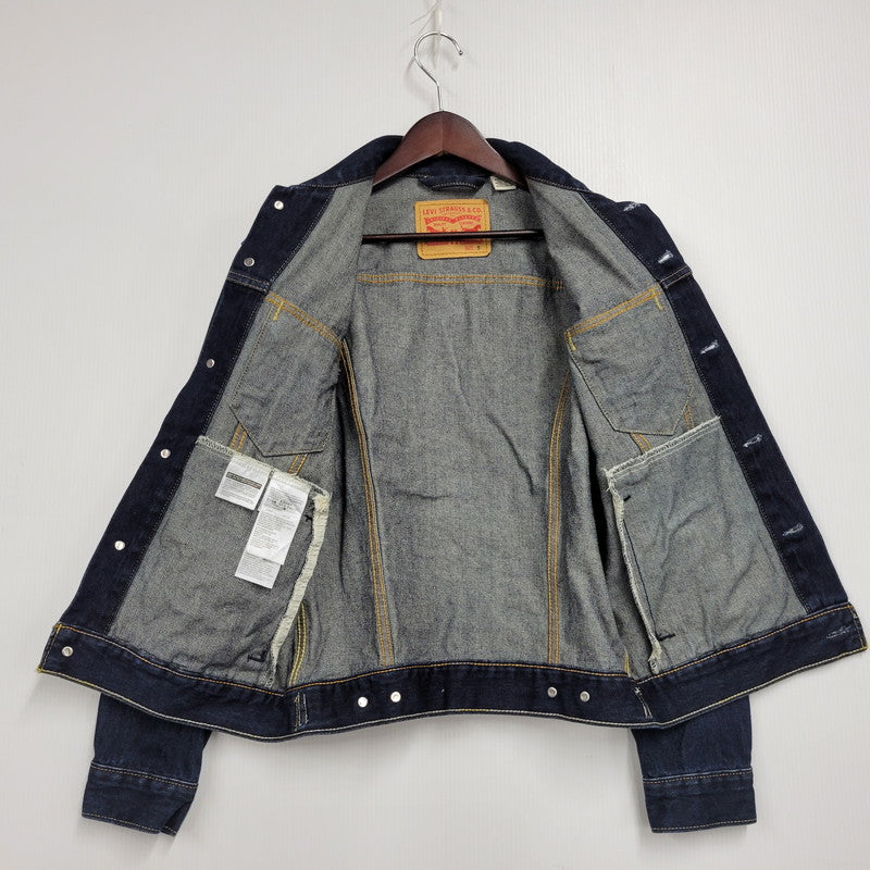 【中古品】【メンズ】 Levi's リーバイス DENIM TRUCKER JACKET 72334-0220 デニム トラッカージャケット デニムジャケット Gジャン ボタン裏刻印3937 アウター 147-250302-ay-17-izu サイズ：S カラー：インディゴ 万代Net店