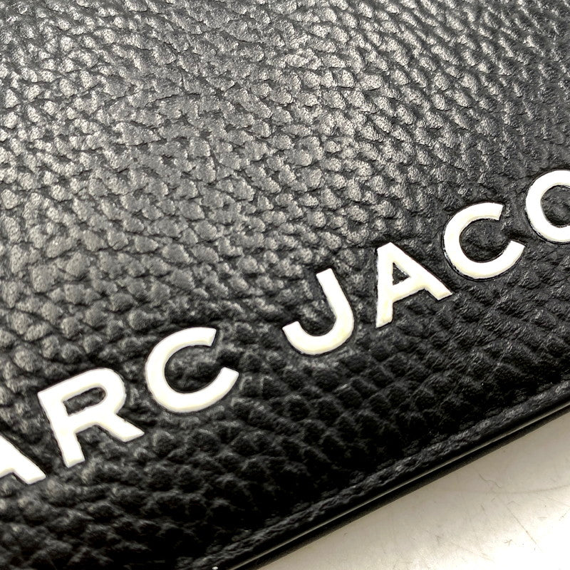 【中古品】【メンズ/レディース】 MARC JACOBS マークジェイコブス M0017142 001 二つ折り長財布 ロングウォレット 200-250228-ma-16-izu カラー：黒 万代Net店