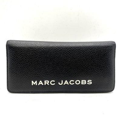 【中古品】【メンズ/レディース】 MARC JACOBS マークジェイコブス M0017142 001 二つ折り長財布 ロングウォレット 200-250228-ma-16-izu カラー：黒 万代Net店