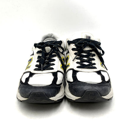 【中古品】【メンズ】 NEW BALANCE ニューバランス M990SB5 USA製 990V5 靴 スニーカー シューズ 162-250228-ma-12-izu サイズ：不明 カラー：SILVER BLACK YELLOW 万代Net店