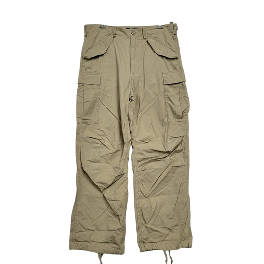 【中古品】【メンズ】 AVIREX アヴィレックス LIGHT COTTON FATIGUE PANTS 783-3110034 ライトコットン ファティーグパンツ ズボン ボトムス 156-250302-ay-21-izu サイズ：XL カラー：ベージュ系 万代Net店