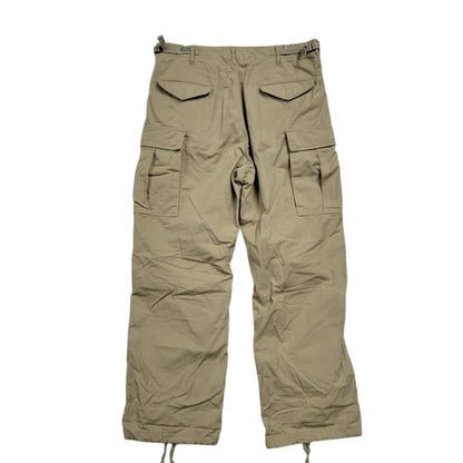 【中古品】【メンズ】 AVIREX アヴィレックス LIGHT COTTON FATIGUE PANTS 783-3110034 ライトコットン ファティーグパンツ ズボン ボトムス 156-250302-ay-21-izu サイズ：XL カラー：ベージュ系 万代Net店