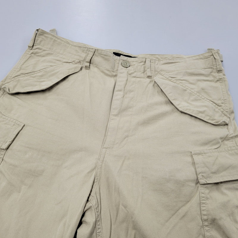 【中古品】【メンズ】 AVIREX アヴィレックス LIGHT COTTON FATIGUE PANTS 783-3110034 ライトコットン ファティーグパンツ ズボン ボトムス 156-250302-ay-21-izu サイズ：XL カラー：ベージュ系 万代Net店