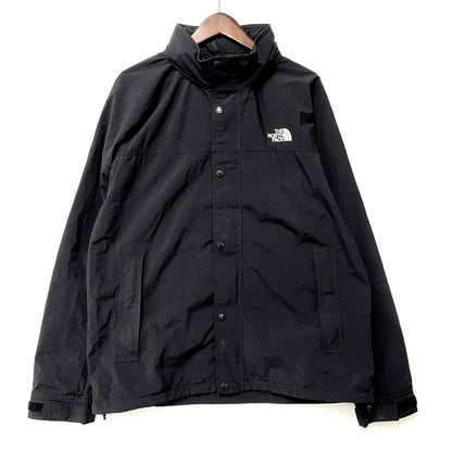 【中古品】【メンズ】 THE NORTH FACE ザ・ノースフェイス NP21835 HYDRENA WIND JACKET ハイドレナウィンドジャケット アウター 長袖 144-250228-ma-04-izu サイズ：XL カラー：BLACK 万代Net店