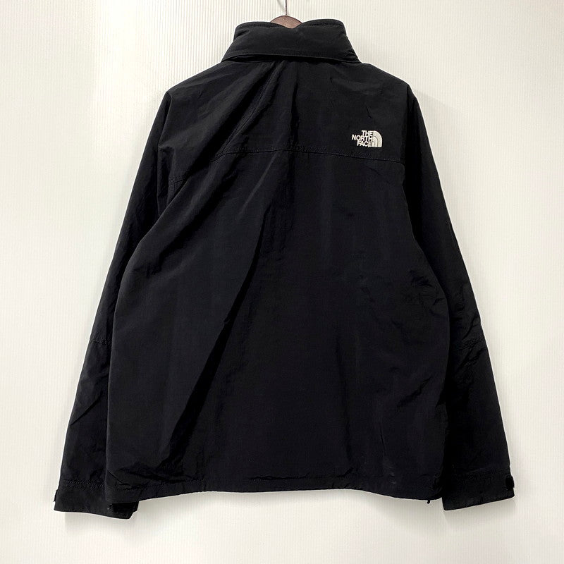 【中古品】【メンズ】 THE NORTH FACE ザ・ノースフェイス NP21835 HYDRENA WIND JACKET ハイドレナウィンドジャケット アウター 長袖 144-250228-ma-04-izu サイズ：XL カラー：BLACK 万代Net店