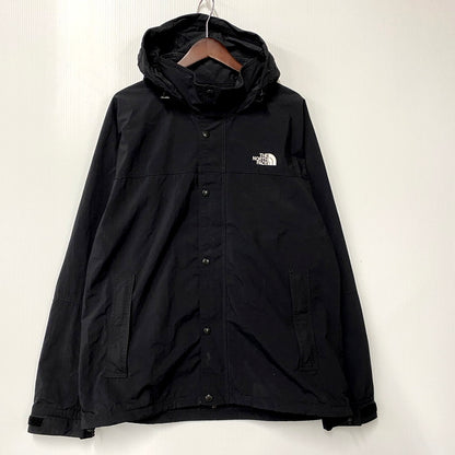 【中古品】【メンズ】 THE NORTH FACE ザ・ノースフェイス NP21835 HYDRENA WIND JACKET ハイドレナウィンドジャケット アウター 長袖 144-250228-ma-04-izu サイズ：XL カラー：BLACK 万代Net店