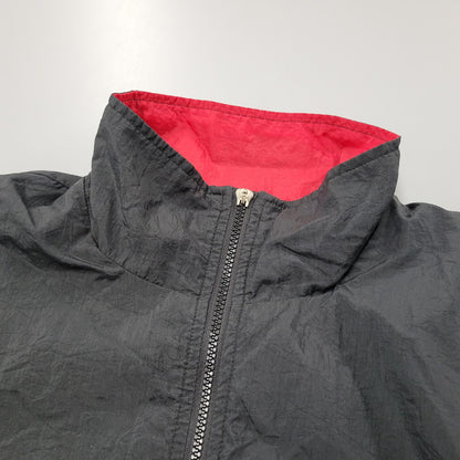 【中古品】【メンズ】 Champion チャンピオン 90S NYLON JACKET ナイロンジャケット ロゴ 刺繍 アウター 146-250302-ay-18-izu サイズ：L カラー：マルチ 万代Net店