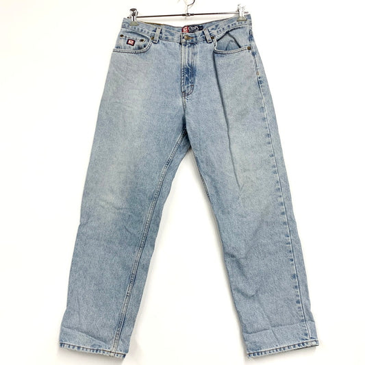 【中古品】【メンズ】  CHAPS RALPH LAUREN チャップス ラルフローレン メキシコ製 90S DENIM PANTS 90年代 デニムパンツ ズボン ボトムス 157-250304-ma-17-izu サイズ：W34 カラー：ライトインディゴ 万代Net店