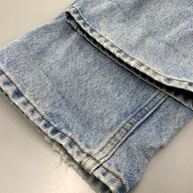 【中古品】【メンズ】  CHAPS RALPH LAUREN チャップス ラルフローレン メキシコ製 90S DENIM PANTS 90年代 デニムパンツ ズボン ボトムス 157-250304-ma-17-izu サイズ：W34 カラー：ライトインディゴ 万代Net店